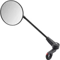 Krampe Spiegel KF1 Typ A Ø103mm - Klappbarer Außenspiegel mit Außenklemmung E...