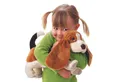 Folkmanis Handpuppen Handpuppe Folkmanis Basset