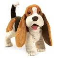 Basset Hund Folkmanis Handpuppe  2919 Plüschtier Stofftier