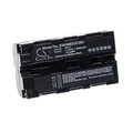 vhbw 1x Akku kompatibel mit Line 6 Variax Guitars, Variax Standard, JTV James Tyler Variax, Shuriken Gitarre (2600 mAh, 7,4 V, Li-Ion)