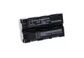 vhbw Akku passend für Line 6 Variax Guitars, Variax Standard, JTV James Akku Akku Li-Ion 2600 mAh (7,4 V, 1 St), Leistungsfähiger Austausch-Akku für E-Gitarre, Wiederaufladbar, Jede