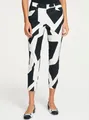 heine Jerseyhose Druck-Hose Innenbeinlänge ca. 65 cm