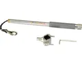 Fahrradleine WALKY Dog Plus mit Abstandshalter aus Metall ca. 37,5 cm und Quickl