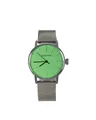 Gigandet Quarzuhr Damenuhr, Armbanduhr, Businessuhr, 35mm, MINIMALISM G43-031, Mineralglas, Edelstahlband, Schlicht, Flach, 3bar/30m wasserdicht