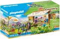PLAYMOBIL Country Cafe Du Pony Club 70519 Pferd Pferde Reiten