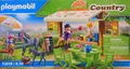 PLAYMOBIL 70519 Pony Cafe Verkaufsstand Kuchen Torte Cupcakes Fohlen Figuren NEU