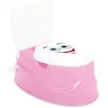 Töpfchen Kinder mit Musik Kindertoilette pink ab 18 Monate Training