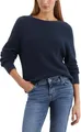 Marc O'Polo Women's Pullovers Long Sleeve Pullover Sweater, Blau, S