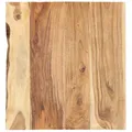 Badezimmer-Waschtischplatte Massivholz Akazie 58x55x2,5 Cm