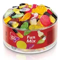 Red Band Fun Mix Mischung Lakritz und Fruchtgummi Sorten 650g