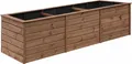 MEGA HOLZ Hochbeet KDI Jules XXL (103x306x80 cm)