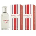 Tommy Hilfiger Tommy Girl 2 x 50 ml Eau de Toilette EDT Set Damenduft Damen Duft