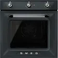 Smeg Victoria SF69M3TNO, Medium, Elektrischer Ofen, 70 l, 70 l, 50 - 250 °C, 1700 W - Schwarz