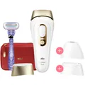 Braun PL5267 Silk-expert Pro 5 IPL Haarentferner weiß/gold inkl. Damenrasierer