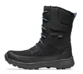 Icebug Winterstiefel Torne Biosole GTX (Nubukleder, wasserdicht, weit) schwarz Damen