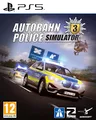 Autobahn Police Simulator 3 – Polizei Simulator PS5 Spiel | Autobahn Polizei, Verkehrskontrolle, Einsatzfahrzeuge | Aerosoft PlayStation 5