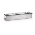 Napoleon Räucher Box, für Freestyle, Rogue, Prestige (PRO) en 500/700-series - silberfarben