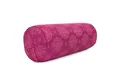 bodhi Yoga Bolster Yoga Bolster gemustert, 65 x Ø 23 cm Lotus, berry, Dinkel