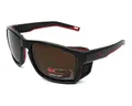 Julbo Sonnenbrille - SHIELD - Herren - Schwarz/Orange - Kategorie 4