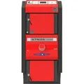 ATMOS Holzvergaserkessel GS15 Biomasseheizkessel 15 kW Serie GS Volllastkessel