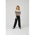 KIDS ONLY Schlupfhose KOGPOPTRASH LIFE WIDE PANT PNT NOOS schwarz 152