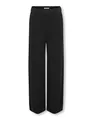 Kids ONLY Mädchen Kogpoptrash Life Wide Pant PNT Noos Hose, Schwarz, 152 EU
