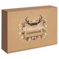 3er Präsentkartons Frohe Weihnachten I 0,75l I 360x250x95 mm