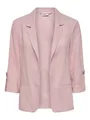 ONLY Kurzblazer ONLGOA 3/4 UNLINE LINEN BL BLAZER CC TLR mit Leinen