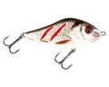 Salmo Kunstköder Salmo Slider Jerkbait Glider Wounded Shiner WRGS, (1-St)