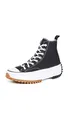 Converse Run Star Hike HI Damen schwarzweiss, 42,5 Damen