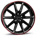 Borbet Felgen LX18 8.0x18 ET44 5x112 SWROT für Seat Altea Ateca Leon Toledo