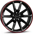 4x Alufelgen Borbet LX18 für Audi 8V 8V 18 Zoll Felgen