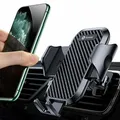 Handyhalterung Auto Handyhalter fürs Auto Lüftung Upgrade mit 2 Lüftungsclips