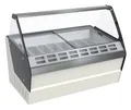Speiseeisvitrine Eistheke Eisvitrine Eistruhe Verkaufstheke -22/-15°C 630L