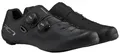 SHIMANO Fahrradschuhe RC703 Road SPD-SL Größe 46 Schwarz