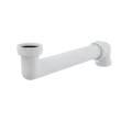 8595580545352 KOMPAKTOWE ZŁĄCZE SYFONU 6/4" ALCAPLAST Z POLIPROPYLENU DO UMYWALE