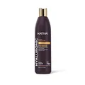 KATIVA Hyaluron Haarshampoo mit Keratin & Co-enzym Q10 | Tiefenhydration & Anti-Haarbruch | Stärkend & Anti-Frizz | Trockenes, Geschwächtes oder Chemisch Behandeltes Haar | 355 ml