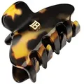Balmain Hair HC Cellulose Acetate Pince à cheveux Small Tortoise Shell Haarklammer 
