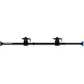 BikeInside Fahrradhalter Komplettset Standard 1,2 m-1,75 m, Schwarz
