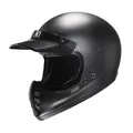 HJC V60 Solid Semi Flat Black schwarz matt Gr. XL Offroad Helm Motorradhelm