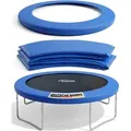 Terena Federabdeckung 244 Cm Randabdeckung Für Trampolin Blau
