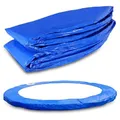 Terena Trampolin Randabdeckung Ø 244 cm – Hochwertige Randabdeckung Trampoline 244 – Extra dick gepolstert – Trampolin Schutzrand UV-beständig – Federabdeckung Umrandung Trampoline – Trampolinzubehör