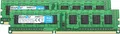 BRAINZAP 8GB DDR3 RAM DIMM PC3L-12800U 1Rx8 1600 MHz 1.35V CL11 Computer PC Arbeitsspeicher (2x 4GB)