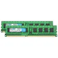 BRAINZAP 8GB DDR3 RAM DIMM PC3L-12800U 1Rx8 1600 MHz 1.35V CL11 Computer PC Arbeitsspeicher (2X 4GB)