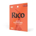 Rico by D'Addario Saxophon Blätter | Hochpräzise gefertigt | Alt Saxophon Blätter 2 Stärke | 3er-Packung | Warmer voller Ton | Angenehmes Spielgefühl