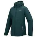 Regatta Outdoorjacke Hamara IV Outdoorjacke Wasserdicht mit Kapuze grün 36