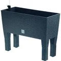 Prosperplast - Rato Case Drtc600h Selbstbewässernder Topf Anthrazit
