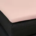 Formesse Bella Donna Topper Spannbetttuch La Piccola 200x200 cm | altrose - pink