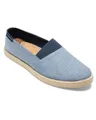 Quiksilver - Espadrilled Cold Cement Shoe für Männer - Blue/White/Blue - 45 EU