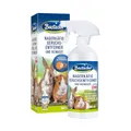 Bactador Enzymreiniger Nagerkäfig Spray 500ml - Geruchsentferner & Reiniger - Gegen Kot, Urin & Tiergerüche - Mikrobiologischer Geruchsneutralisierer - Porentiefe Reinigung in der Nagerumgebung